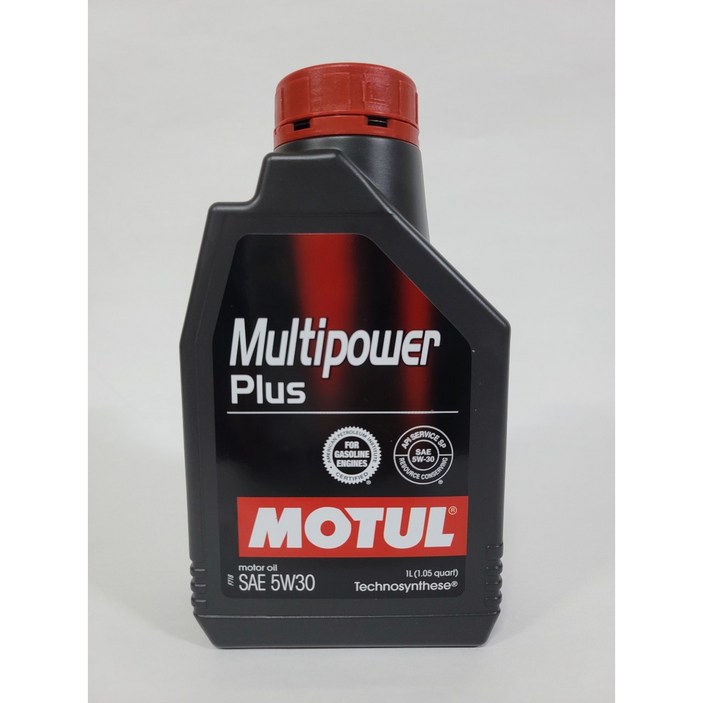 모튤MOTUL MULTI POWER PLUS 5W30 1L 1EA, 1개, 5w30, 1000ml