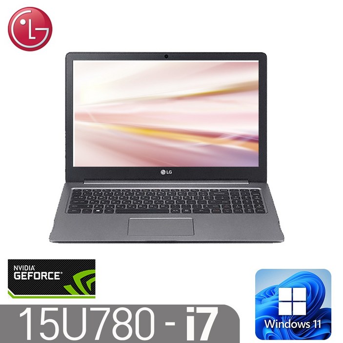 LG 15U780 울트라북 인텔 8세대 i78550 16G NVMe256G GTX1050 윈도우11 15.6풀HD, 15U780, WIN11 Pro, 16GB, 256GB, 다크