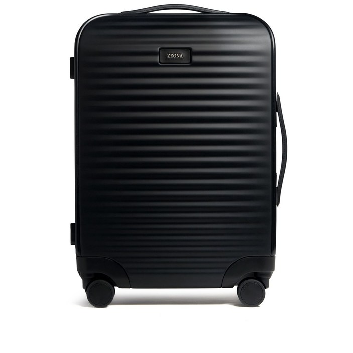 제냐 로고 아플리케 여행용 캐리어