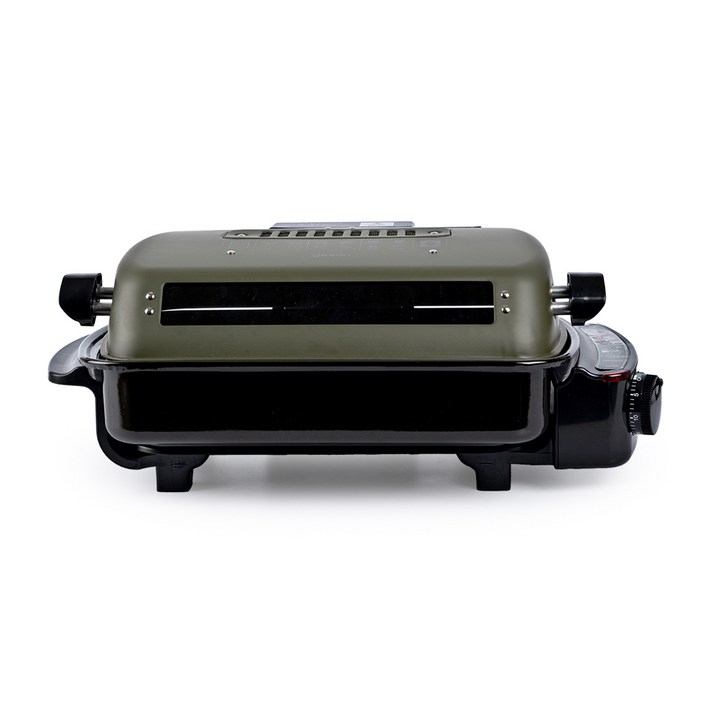 yeson 멀티 전기그릴 연기없는 전기그릴팬 생선구이 고기 가정용 캠핑용 야외용, CLFG1100