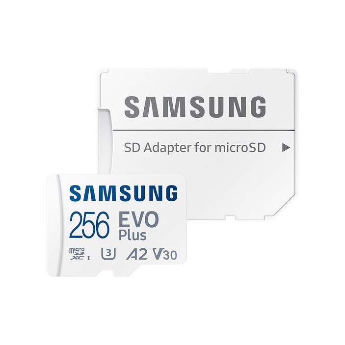 삼성sd카드512 삼성전자 공식인증 정품 마이크로SD카드 EVO PLUS MB-MC256SA/KR, 256GB