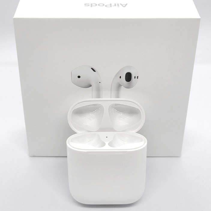 Apple 에어팟 2 블루투스 이어폰 본체케이스 정품판매 애플코리아 정품 (MV7N2KH/A) - 쇼핑앤샵