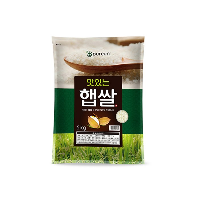 24년 햅쌀 맛있는 햅쌀 5kg