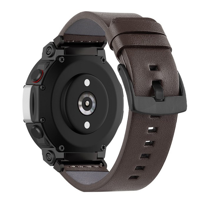 Amazfit T-rex3 2 용 가죽 시계 밴드 스트랩 amazfit t-rex/pro 스마트 시계 팔찌 Correa 액세서리 용 교체