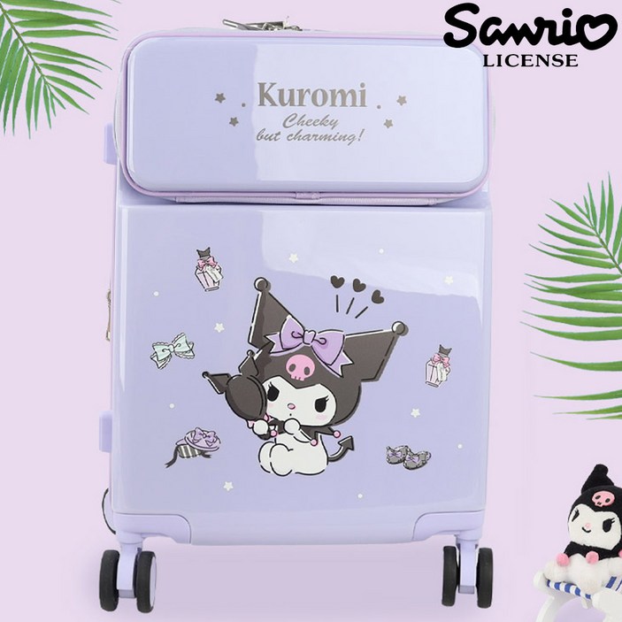 캐리어 산리오 20인치 여행용 방수커버증정 가볍지만 강하다 확장지퍼 여행가방