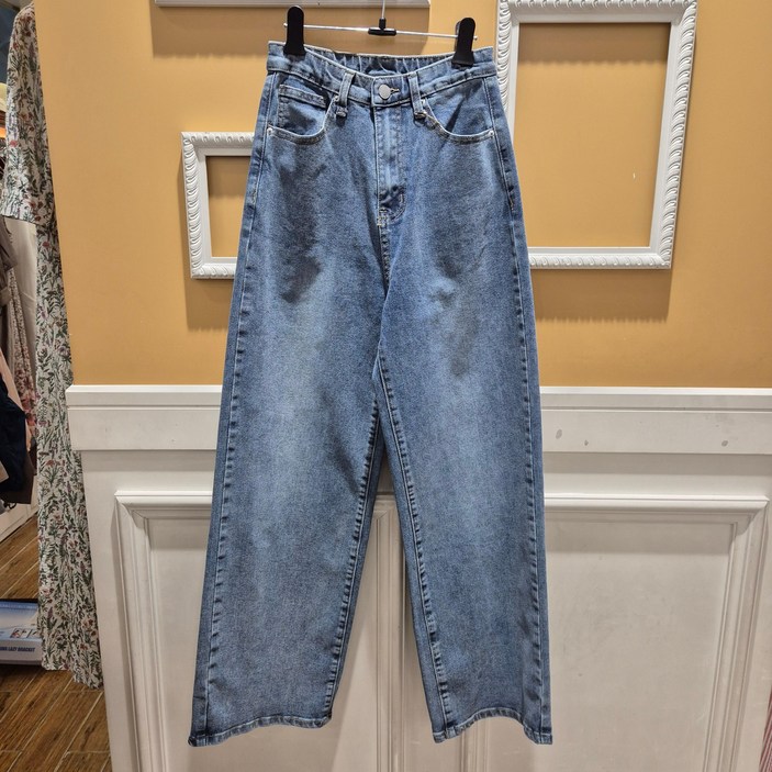 BCBG 비씨비지 가을25 와이드 데님 바지 B5C7G372