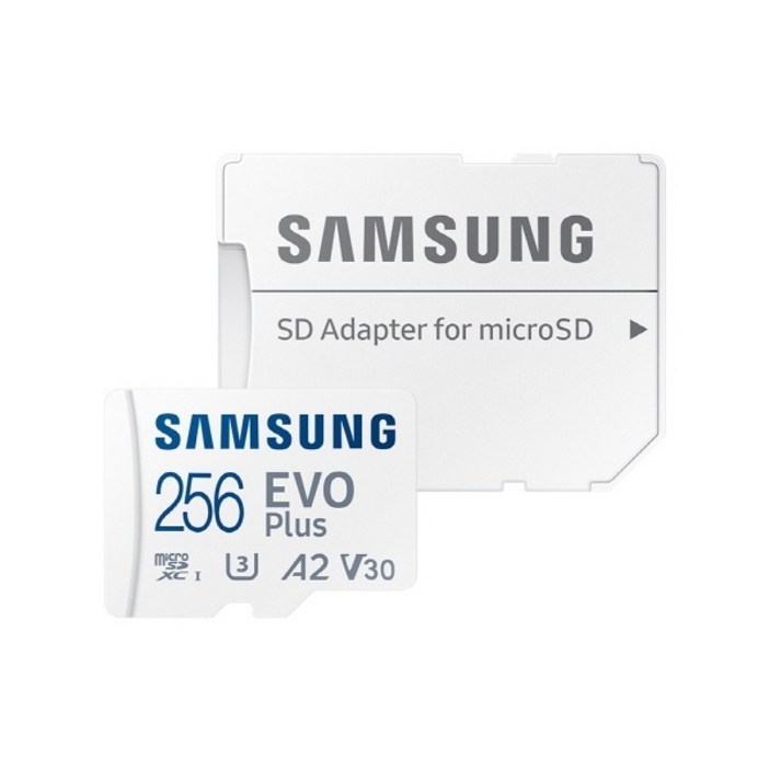 삼성전자 공식인증 정품 마이크로SD카드 EVO PLUS MBMC256SAKR