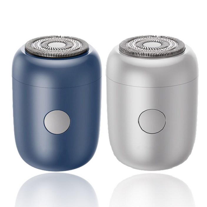 인포벨 홈쇼핑캡슐 면도기 초소형 미니 휴대용 전동 전기 면도기 계란 한 알보다 작은 여행 출장용 초강력, JJMDG02, 1개