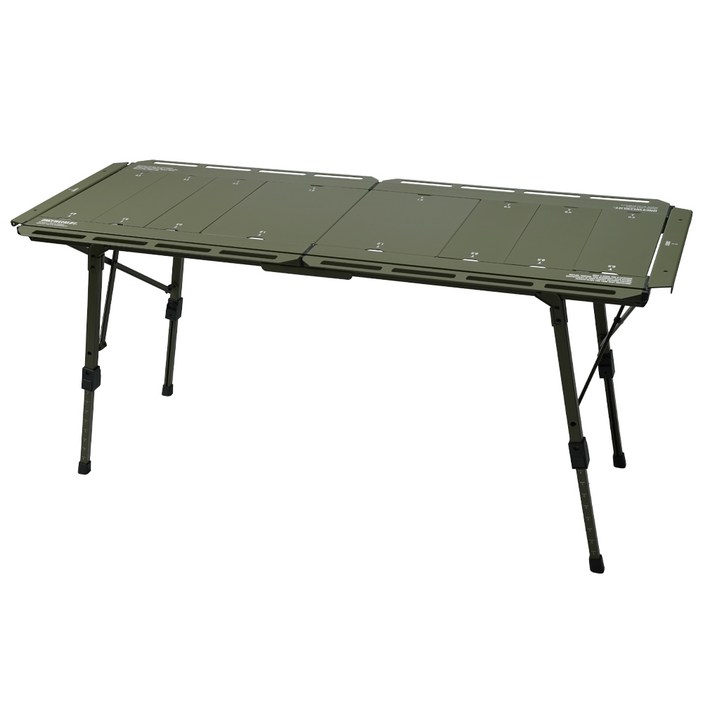 원스위크라이프 캠핑 IGT 접이식 테이블, 카키