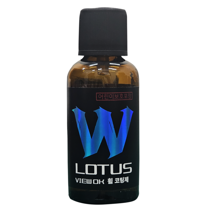 자동차 휠코팅제 뷰오케이 로터스W 로터스더블유 40ml