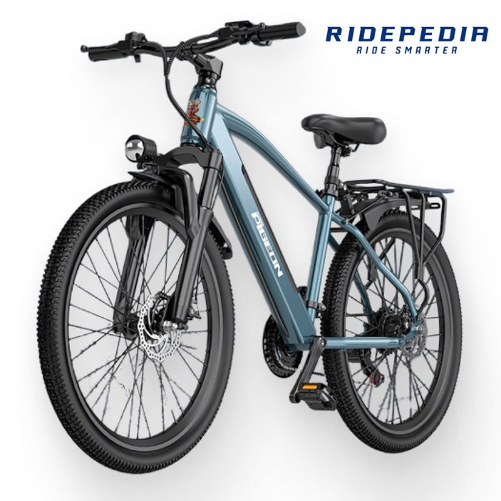 탈것백과 MTB 전기 자전거 PAS 26인치 시마노변속기 출퇴근 자토바이 전동 바이크