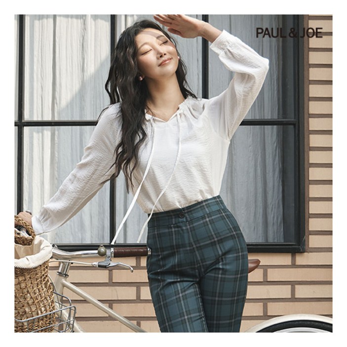 폴앤조 26SS 스프링 러플 블라우스 3종