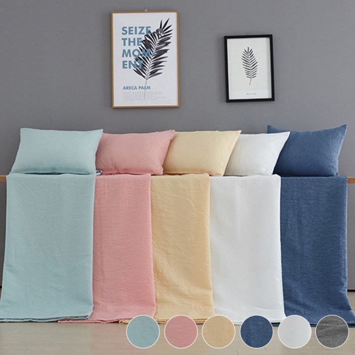 블라썸 여름 홑이불(5color) S,D/Q