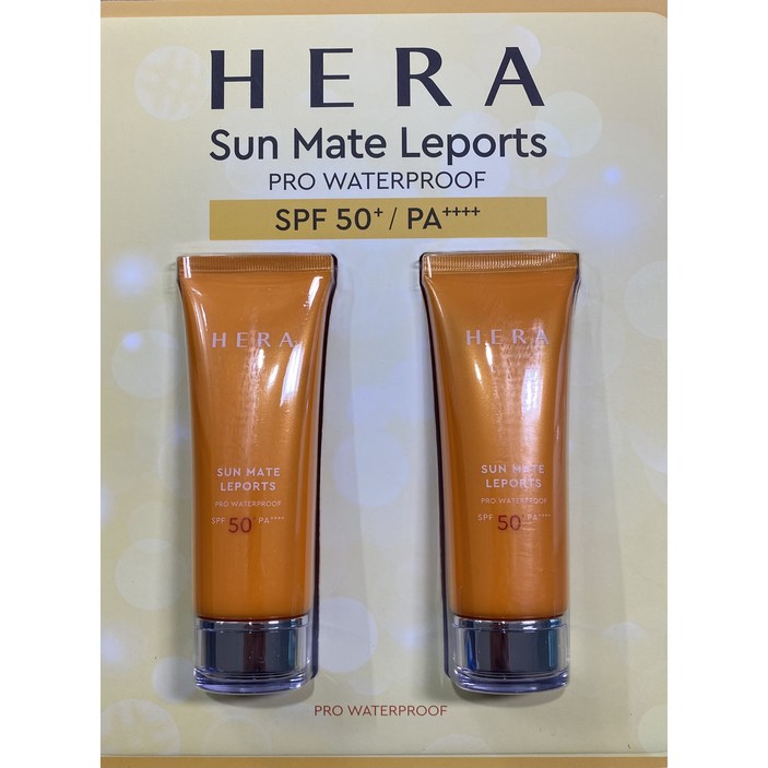 헤라 선메이트 레포츠 프로 워터프루프 선크림, 70ml, 2개