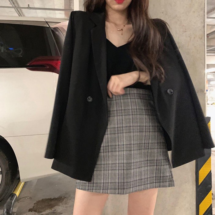슈썸 슈썸 데일리 2컬러 여성 베이직 블레이저 자켓 LKJ004 8993720