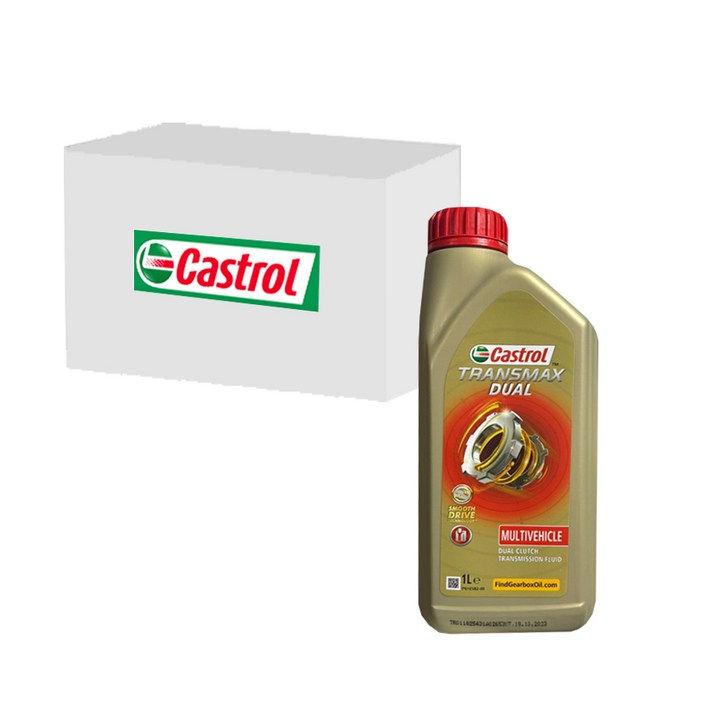 캐스트롤 트랜스맥스 듀얼 6단/7단 DCT BMW 벤츠 레인지로버 (1L x 12개), 1L, 15w40, 1세트