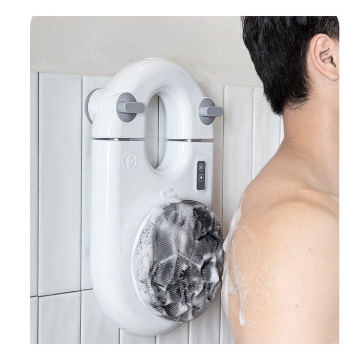 자동 때밀이 기계 등밀이 샤워 때타올 목욕 클리너