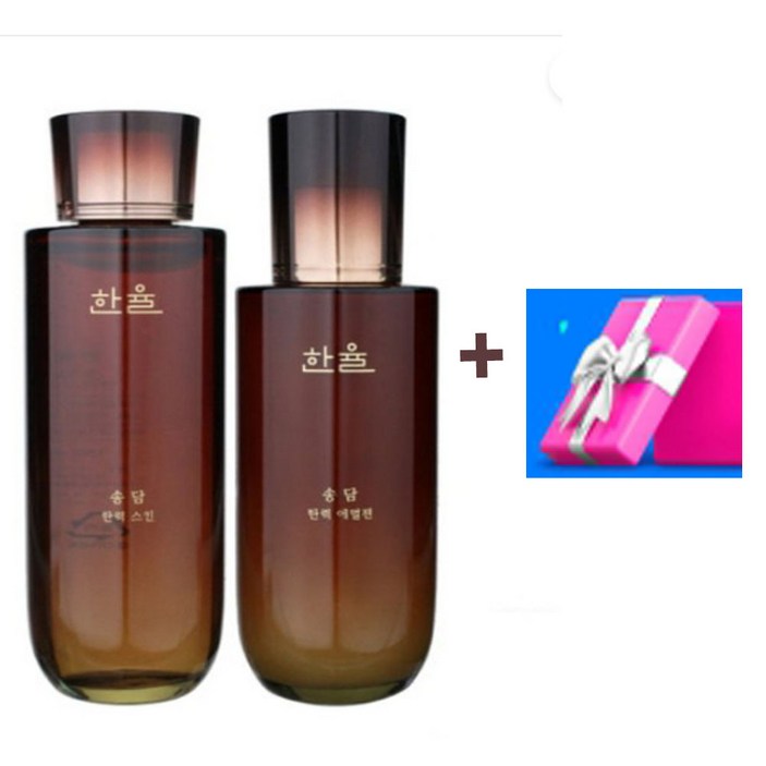 한율 송담 탄력 2종세트스킨 150ml  에멀젼 125ml시즌2