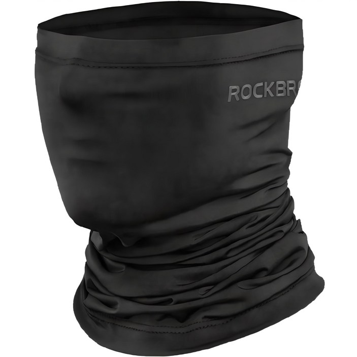 락브로스 스포츠 쿨 마스크 WB001B, 블랙, 1개