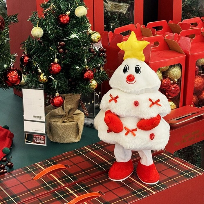 크리스마스 춤추는 트리 말하는 인형 3세대