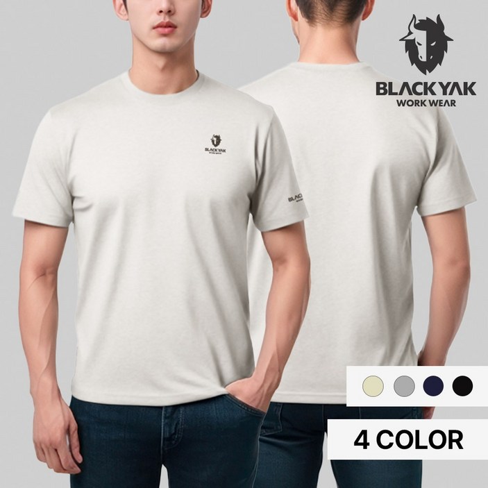 블랙야크 기능성 반팔티 쿨티 에어로쿨 스포츠 아웃도어 티셔츠
