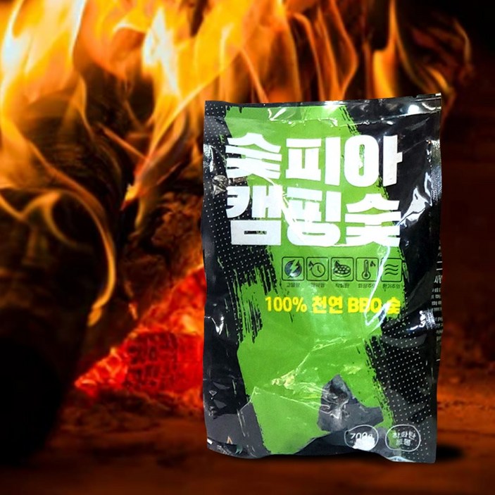 참숯장작 참숯 장작 캠핑 바베큐 세트 차콜 고기숯 불멍 34인
