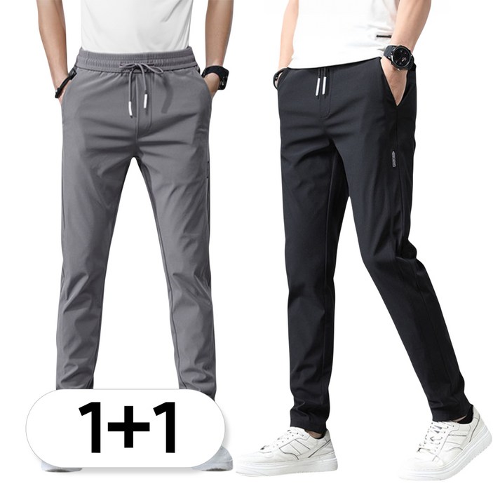 LOUD 여름 남성 일자 트레이닝바지 팬츠 츄리닝 등산 작업복 바지 11