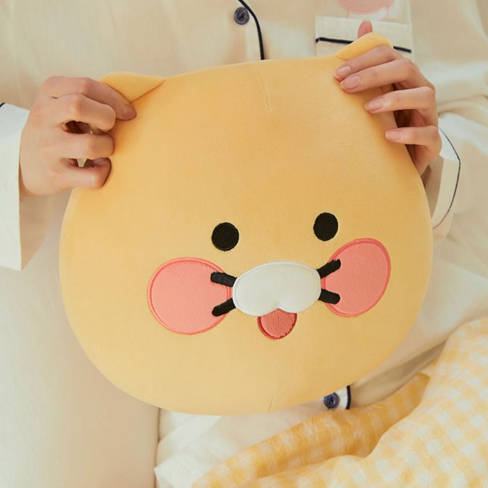 카카오프렌즈 춘식이 미니 페이스 쿠션 인형쿠션