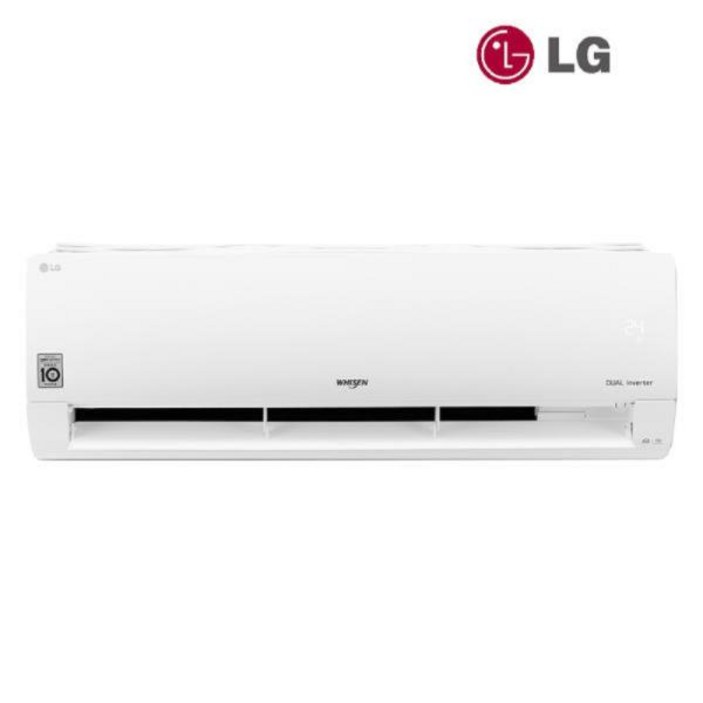LG전자 1등급  인버터 10.3평 휘센 벽걸이 에어컨 SQ11EK1WES 방문설치