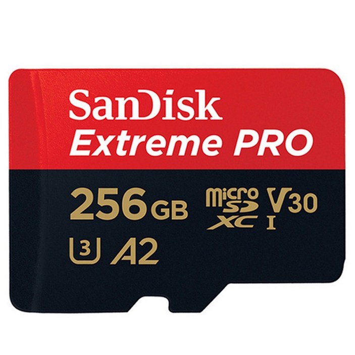 256GB 256G 극단적인 PRO A2 U3 V30 MicroSD 메모리 카드 SDXC 클래스 10 TF 미니 카드 카메라 스마트폰 노트북을 위한 마이
