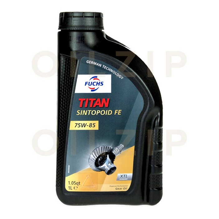 훅스 타이탄 FE 75W85 디퍼런셜오일 1리터