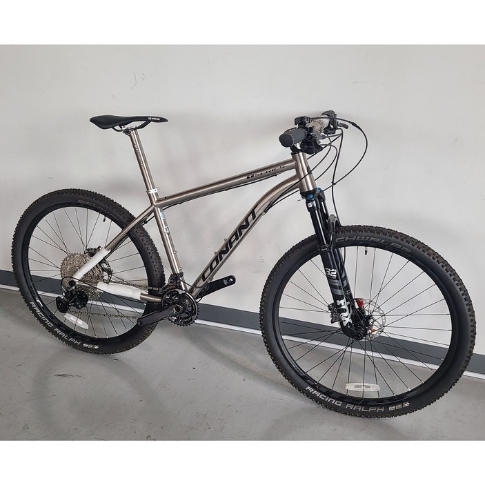 코난트 T975 풀 티타늄 자전거 XTR 24단 폭스샥 MTB