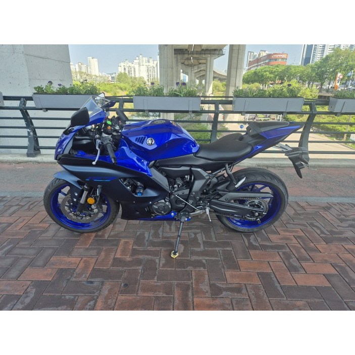 야마하 R7 22년도 2700KM운행