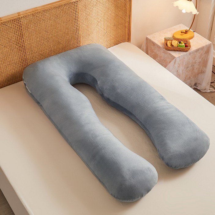 JP 데일리파파 U형바디필로우 꿀잠 베개 바디쿠션, 라이트그레이솜1kg JP 데일리파파 U형바디필로우 꿀잠 베개 바디쿠션, 라이트그레이솜1kg
