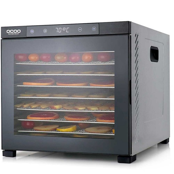 오쿠 10단 대용량 스텐 식품건조기 OCP-FD1000S, 오쿠 10단 식품건조기 OCP-FD1000S