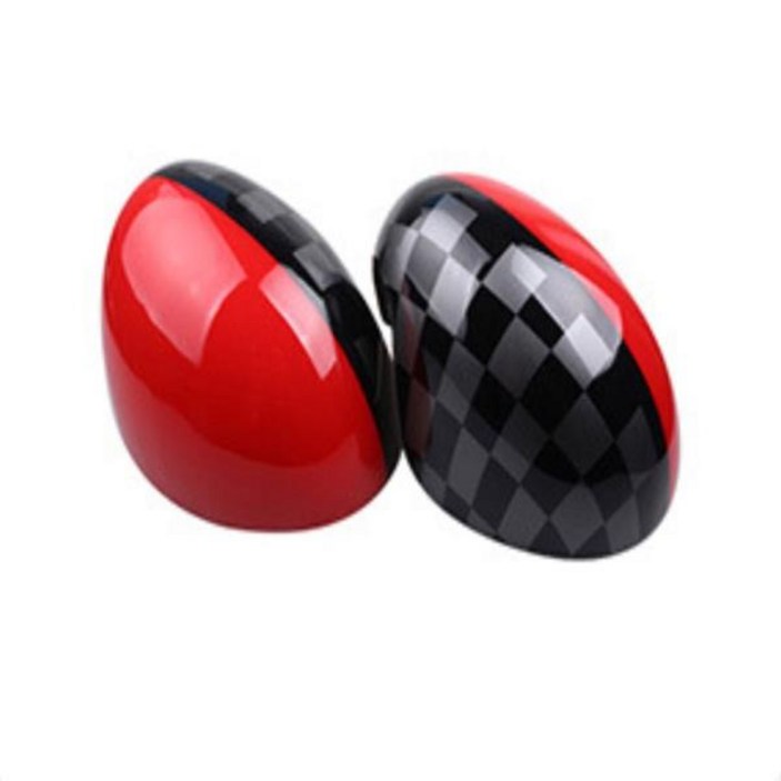 모터스파이 미니쿠퍼 2세대 사이드미러 커버 부착형 몰딩 용품 R54 R55 R56 R57 R60 R60, JCW