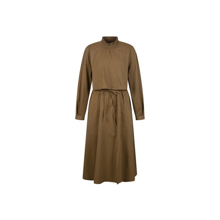 코인코즈 넥 스모킹 원피스 DW4WO304