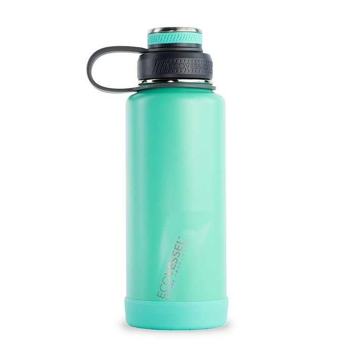 [ECOVESSEL] 볼더32 946ml 친환경 스테인레스 3중단열 프리미엄 보온보냉병, 1개, 아쿠아브리즈, 946ml