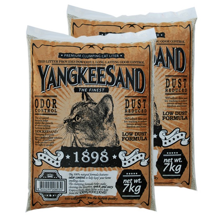 양키샌드 응고형 1898 오리지널 고양이 모래