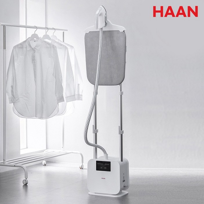한경희 스탠드형 스팀다리미 HESID1600WT  LED 디스플레이  2025년 최신형