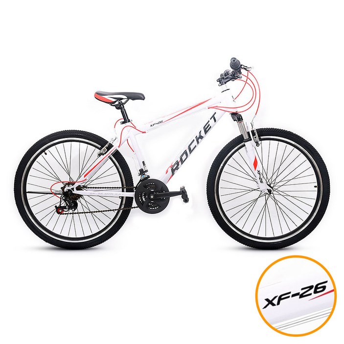 닥터바이크 26인치 MTB 자전거 XF-26S 21단 26인치