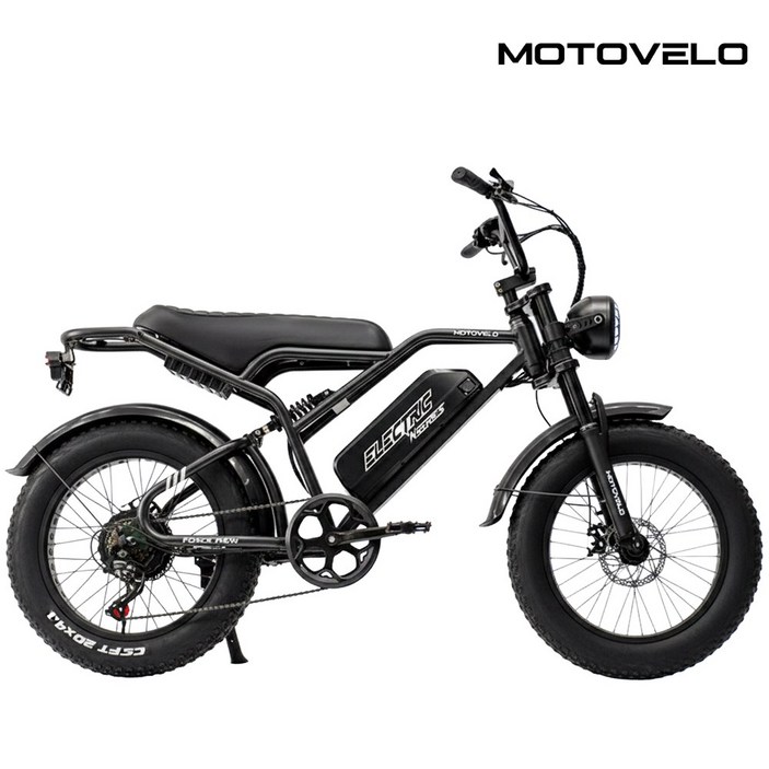 2026 모토벨로 NEW FN10 풀샥 48V 500W 고출력 전기자전거 20Ah 삼성배터리