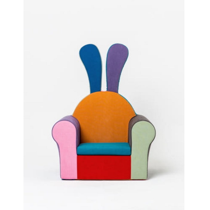 래빗 아동쇼파 주니어(6-12세) 보헤미안 믹스