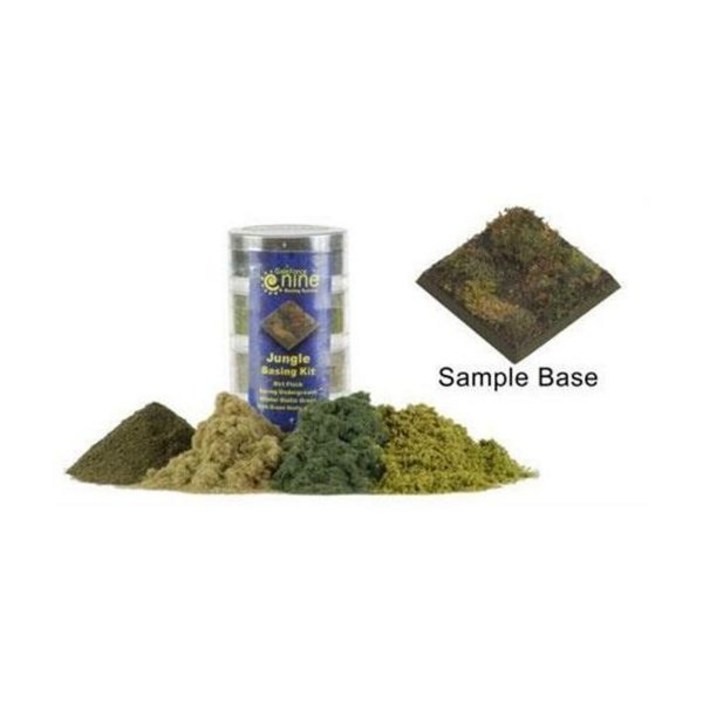 Gale Force 9 Jungle BasingFlock Kit for Miniatures GF9GFS902
