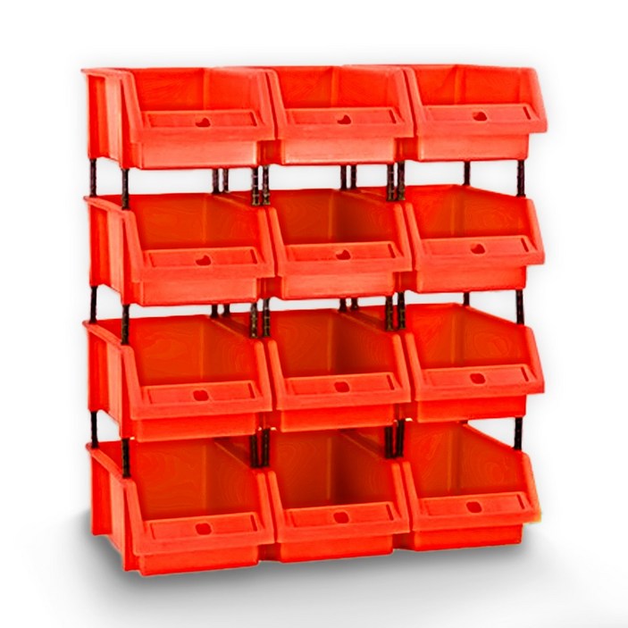 다용도 부품상자 연결대포함 부품박스 부품함 공구정리함