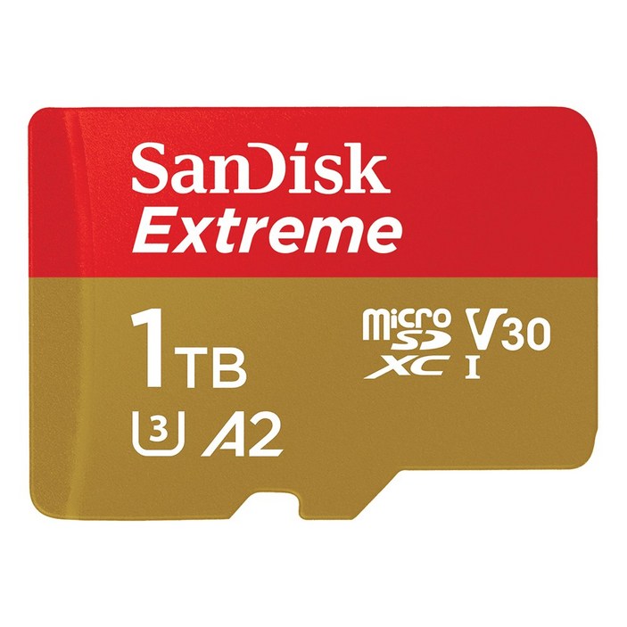 샌디스크 MicroSDXC Class10 Extreme SQXAV 4K 마이크로SD카드 블랙박스용메모리 20230701