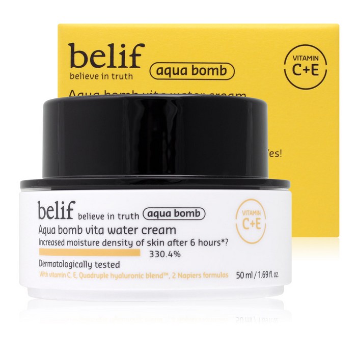 빌리프 아쿠아밤 비타 워터 여름수분크림 50ml, 1개, 50ml