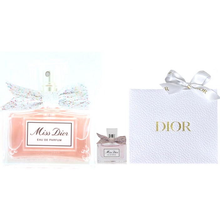 미스디올 오 드 퍼퓸 100ml + 5ml (백화점정품, 쇼핑백)