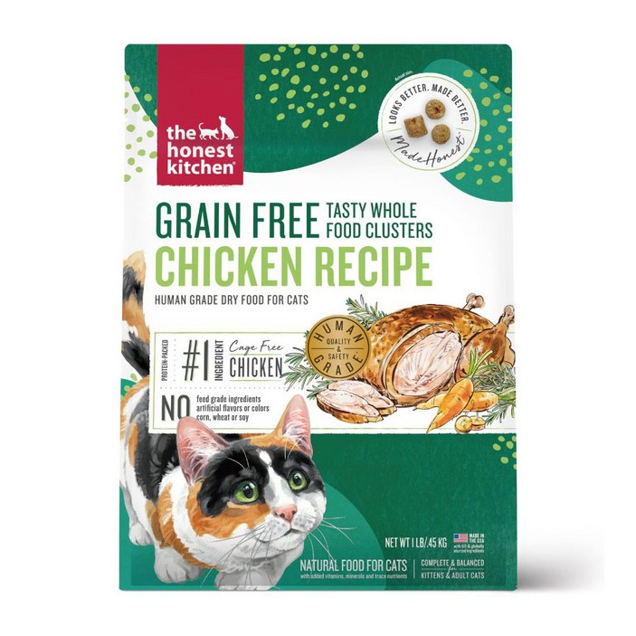 디어니스트키친 클러스터 그레인프리치킨 스몰 450g