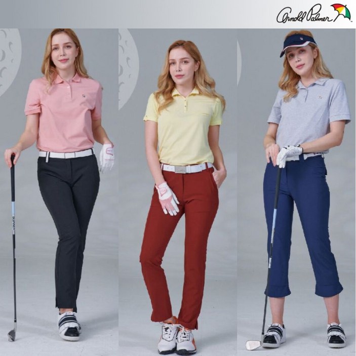 아놀드파마 COOL 여성 골프 팬츠_3종세트